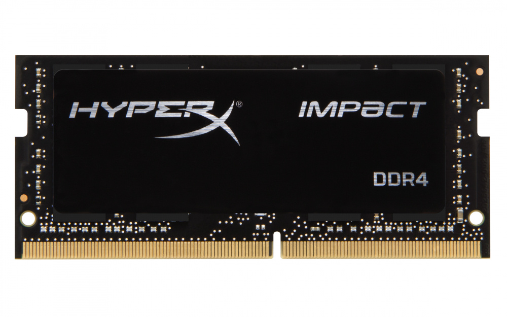 Memoria RAM Kingston HyperX Impact DDR4, 2666MHz, 16GB, Non-ECC, CL15, SO-DIMM