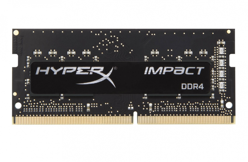 Memoria RAM Kingston HyperX Impact Negro DDR4, 2666MHz, 16GB, Non-ECC, CL16, SO-DIMM