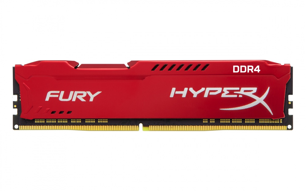 Memoria RAM Kingston HyperX FURY Red DDR4, 3200MHz, 8GB, Non-ECC, CL18, XMP, Single Rank x8