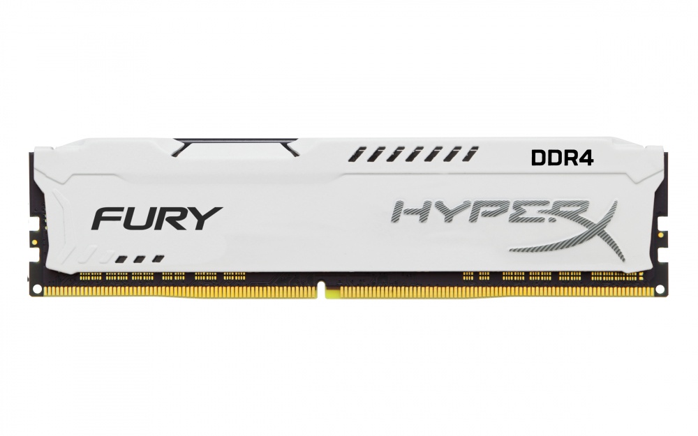 Memoria RAM Kingston HyperX FURY White DDR4, 3200MHz, 16GB, Non-ECC, CL18, XMP