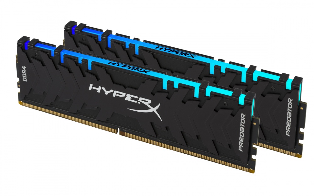 Kit Memoria RAM Kingston HyperX Predator RGB DDR4, 4000MHz, 16GB (2 x 8GB), Non-ECC, CL19, XMP