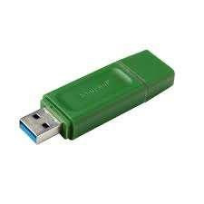 Memoria USB Kingston Technology, 32GB, USB 3.2, Verde