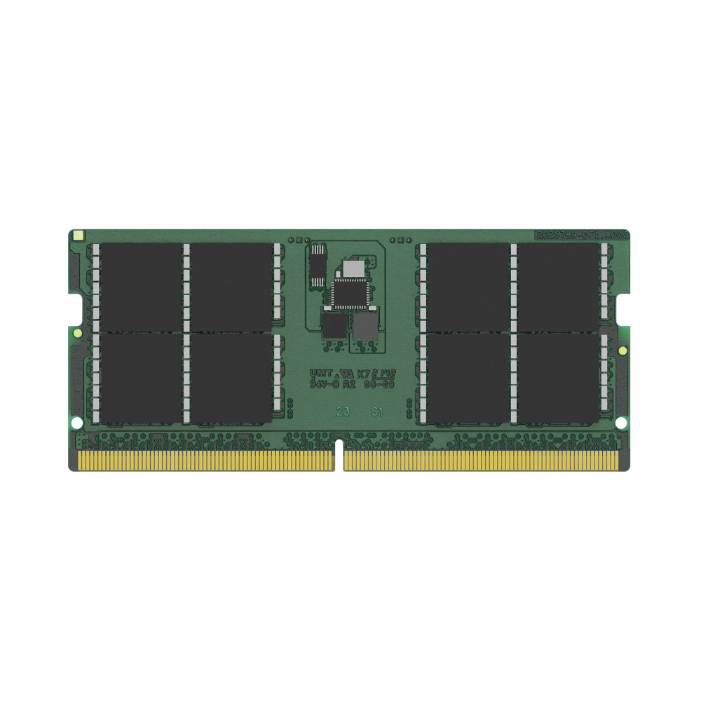 Memoria RAM Kingston DDR5, 5200MHz, 32GB, Non-ECC, CL42, SO-DIMM