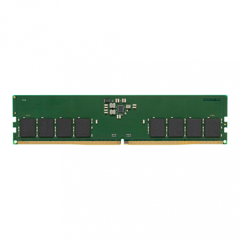 Memoria RAM Kingston KCP556US8-16 DDR5, 5600MHz, 16GB, CL46, Verde