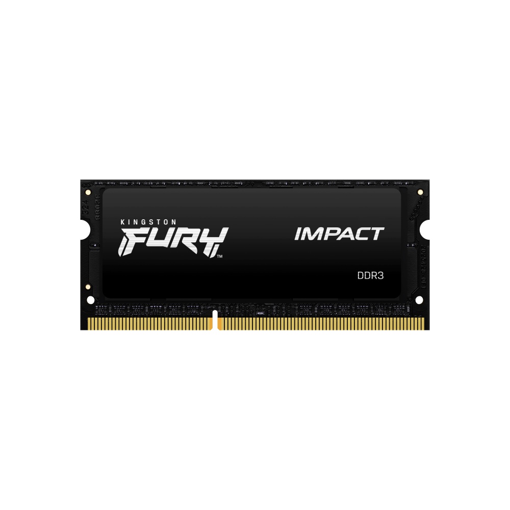 Memoria RAM Kingston FURY Impact DDR3L, 1600MHz, 8GB, CL9, SO-DIMM, 1.35v