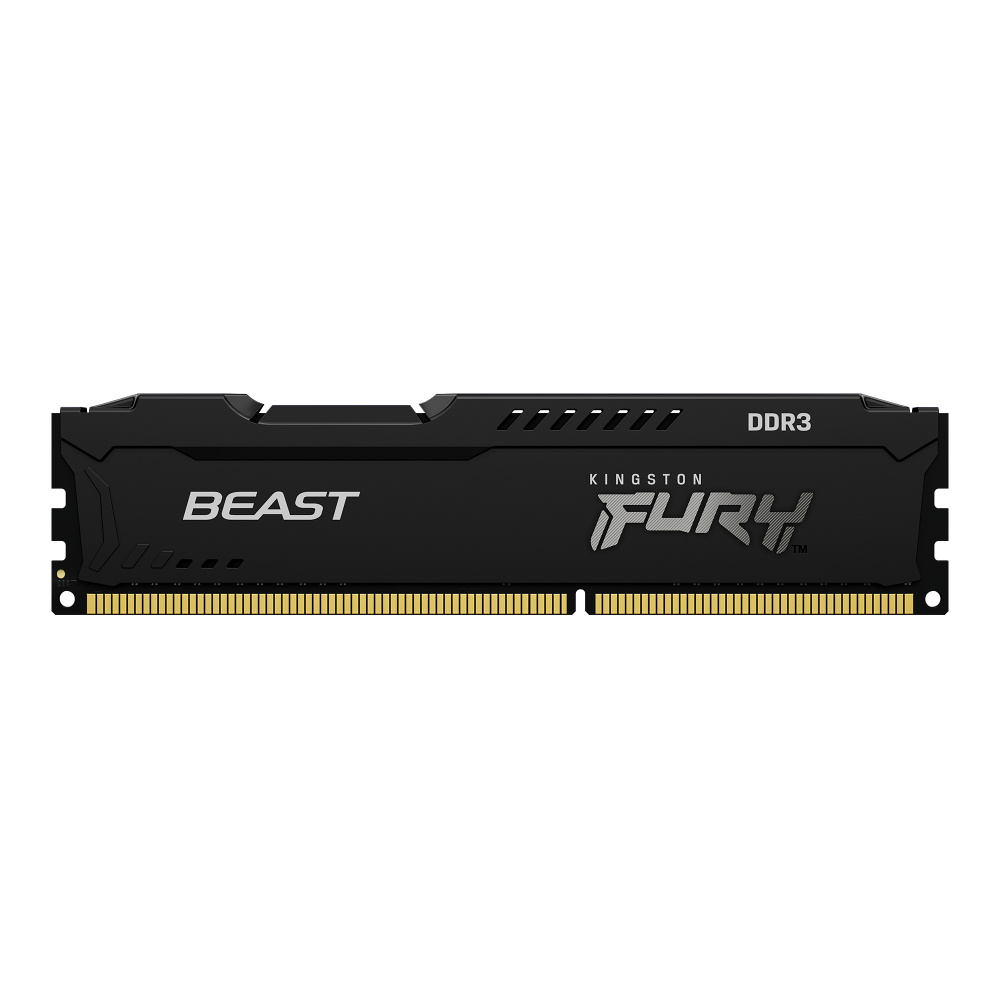 Memoria RAM Kingston Fury Beast DDR3, 1866MHz, 8GB, CL10 