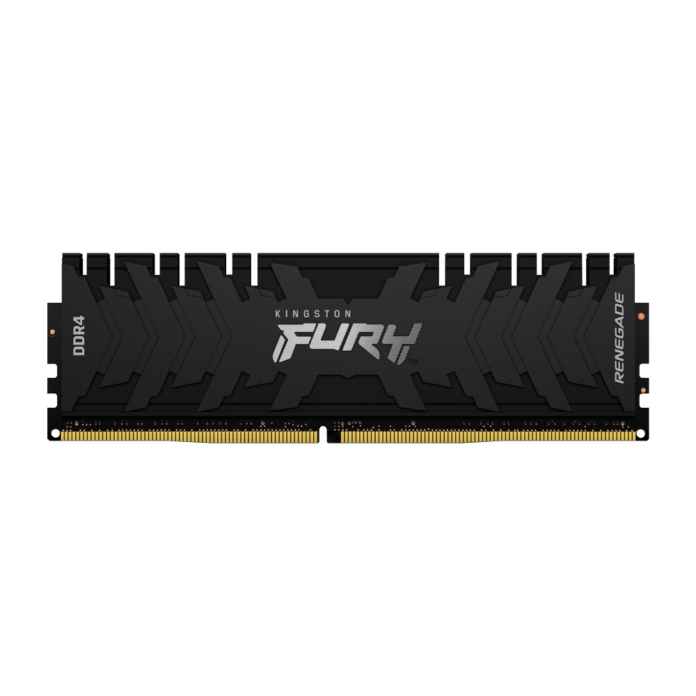 Memoria RAM Kingston FURY Renegade Black DDR4, 2666MHz, 8GB, CL13, XMP 