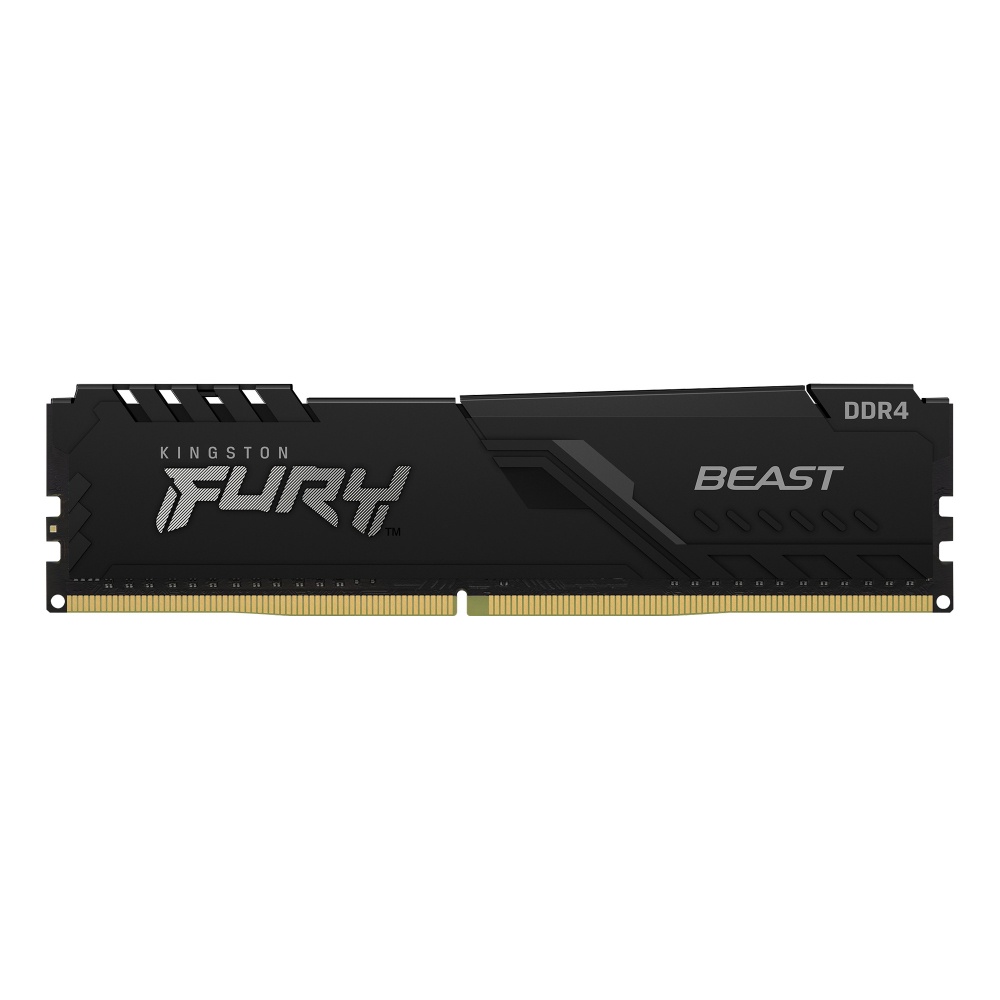 Memoria RAM Kingston FURY Beast DDR4, 2666MHz, 32GB, Non-ECC, CL16, XMP ― ¡Precio limitado a 5 unidades por cliente!