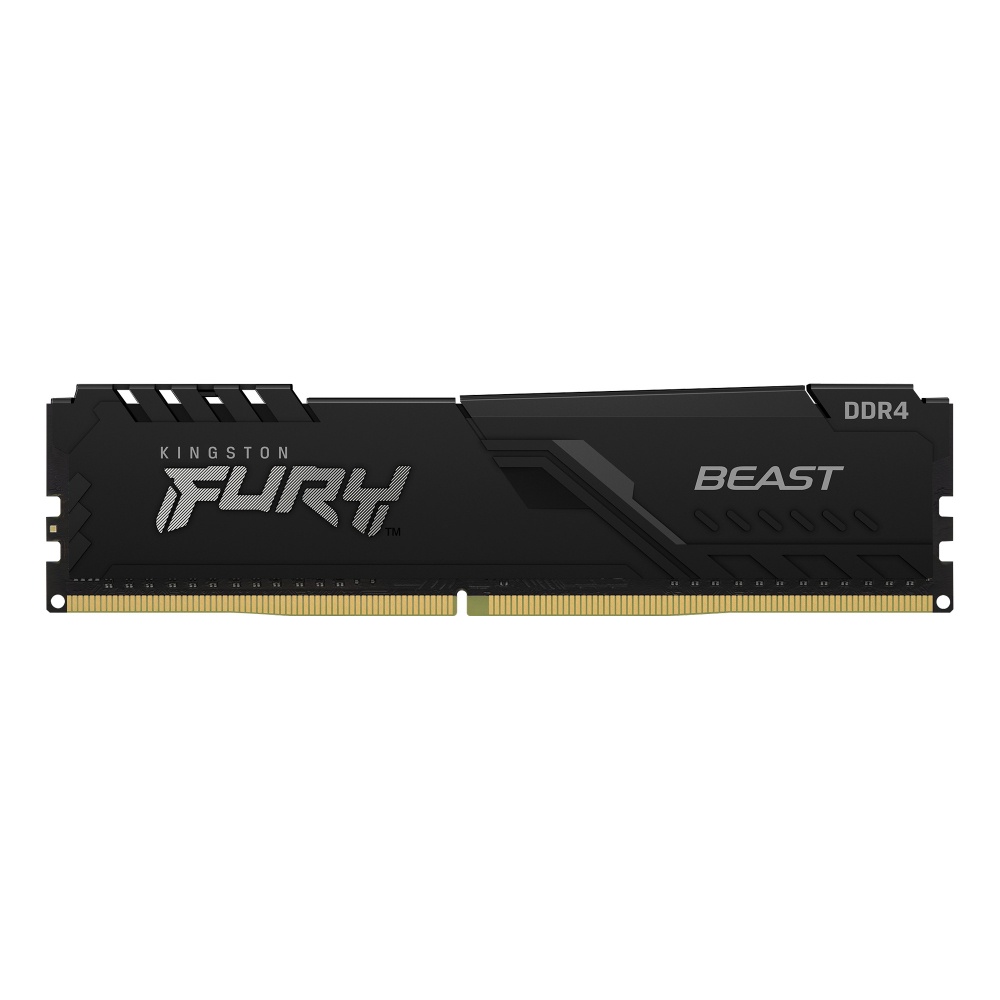 Memoria RAM Kingston FURY Beast Black DDR4, 2666MHz, 32GB, CL16, XMP 