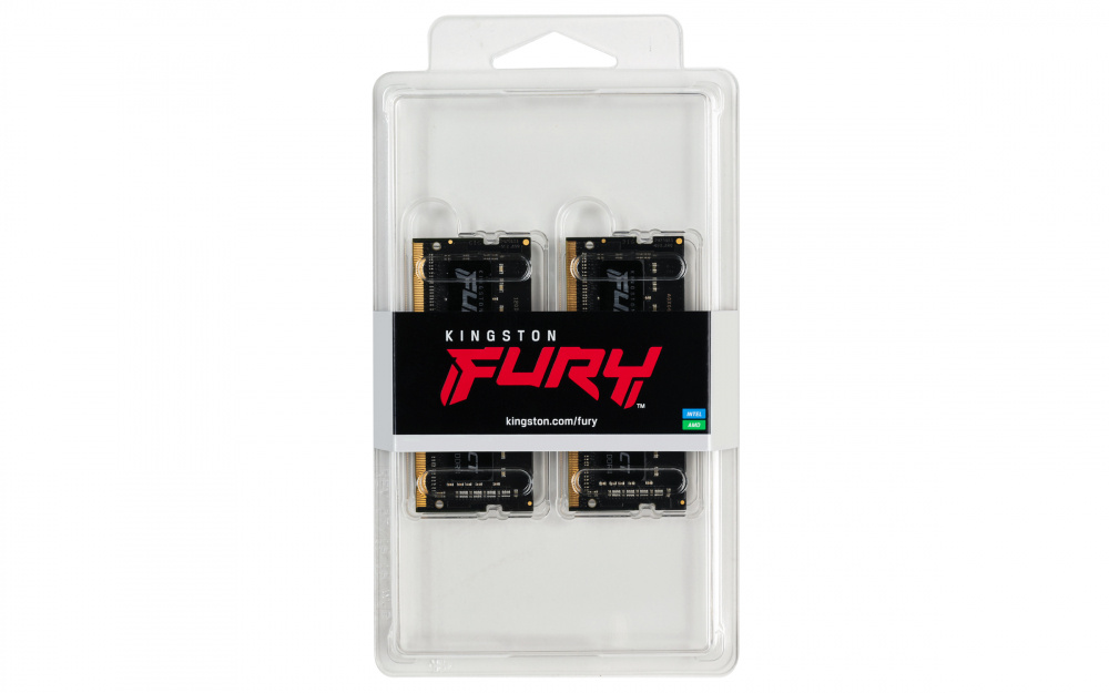 Kit Memoria RAM Kingston FURY DDR4, 2666MHz, 16GB (2 x 8GB), CL15, SO-DIMM, XMP