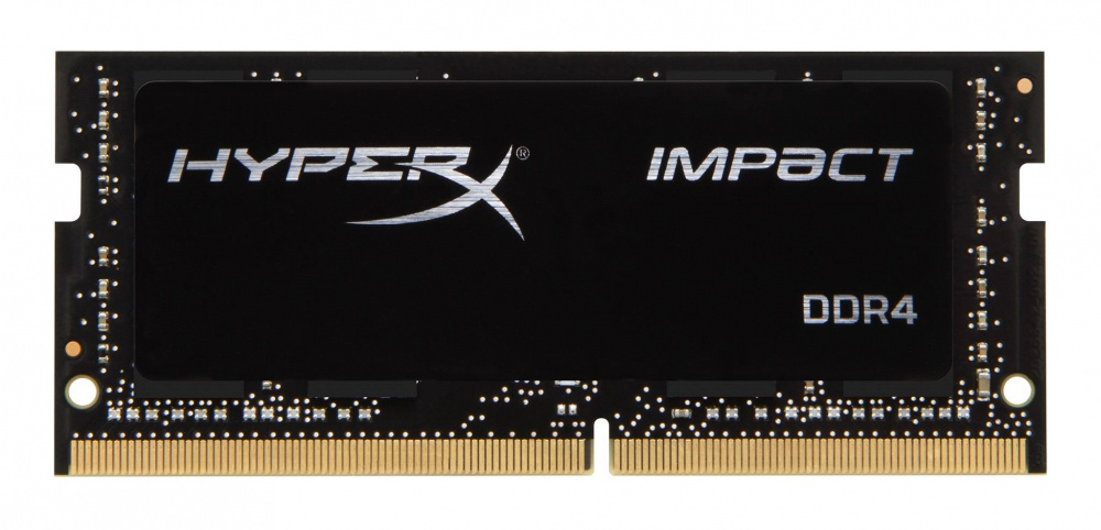 Memoria RAM Kingston Fury Impact DDR4, 2666MHz, 32GB, CL16, SO-DIMM, XMP ― ¡Participa en el sorteo de un Kit Kingston al adquirir SSD o RAM participantes!