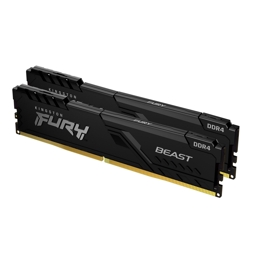 Kit Memoria RAM Kingston FURY DDR4, 3200MHz, 64GB - 2 x 32GB, CL16, XMP
