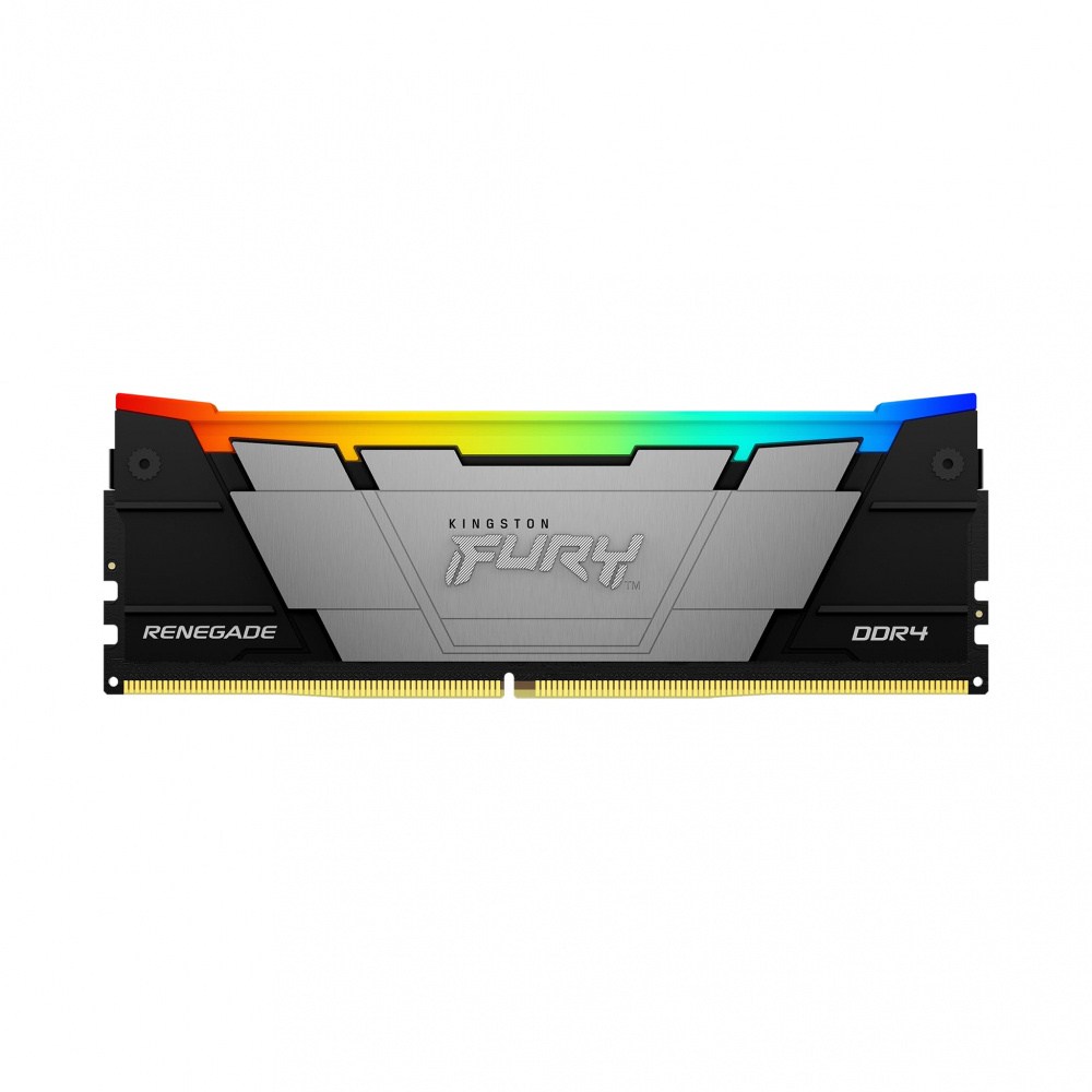 Memoria RAM Kingston KF432C16RB2A/32 DDR4, 3200MHz, 32GB, CL16, XMP, Gris