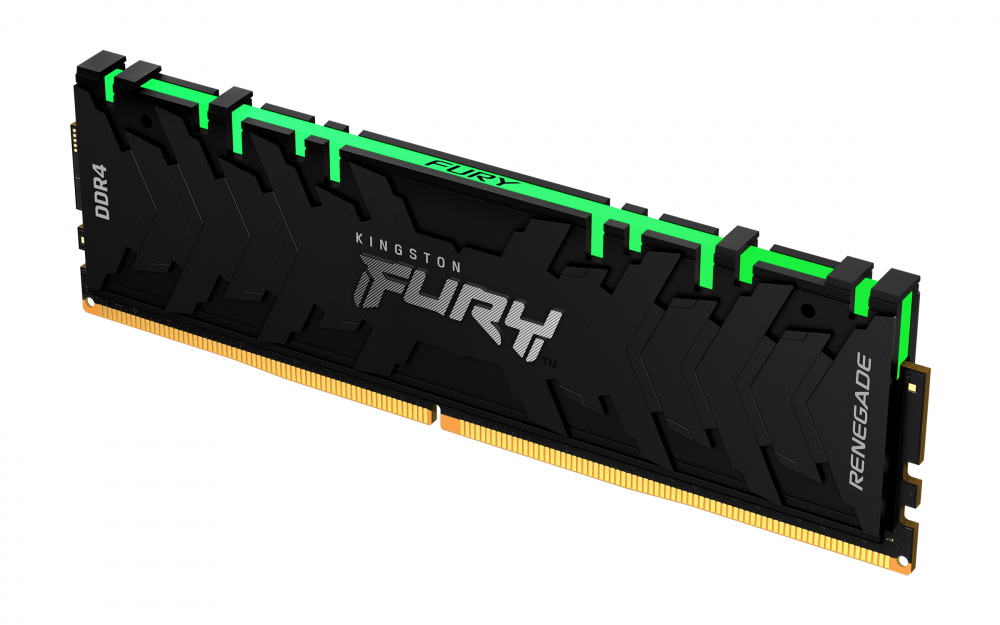 Memoria RAM Kingston FURY Renegade RGB DDR4, 3200MHz, 32GB, CL16, XMP 