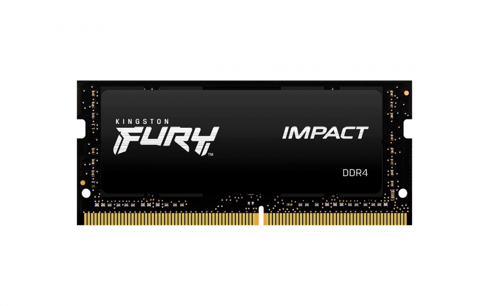 Memoria RAM para Laptop Kingston FURY Impact DDR4, 3200MHz, 32GB, Non-ECC, CL20, 260-pin SO-DIMM, XMP 