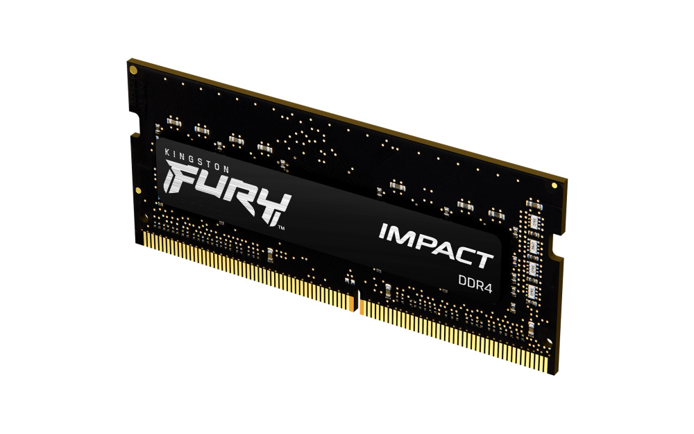 Memoria RAM para Laptop Kingston HyperX Impact DDR4, 3200MHz, 8GB, Non-ECC, CL20, 260-pin SO-DIMM, XMP 