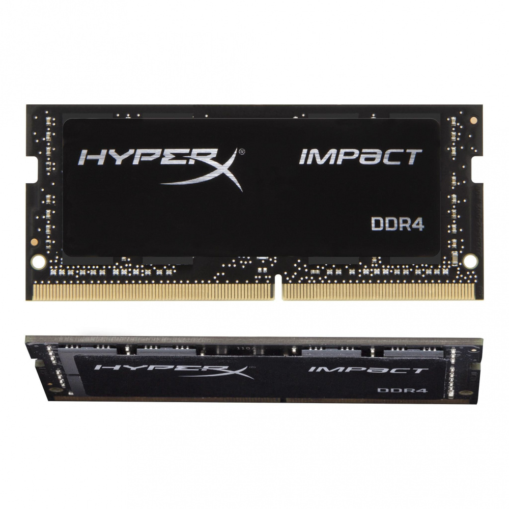 Kit Memoria RAM Kingston Fury Impact DDR4, 3200MHz, 64GB (2 x 32GB), CL20, SO-DIMM