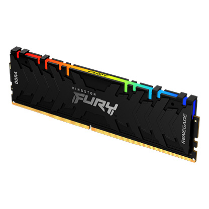 Memoria RAM Kingston FURY Renegade DDR4, 3600MHz, 8GB, CL16, XMP 