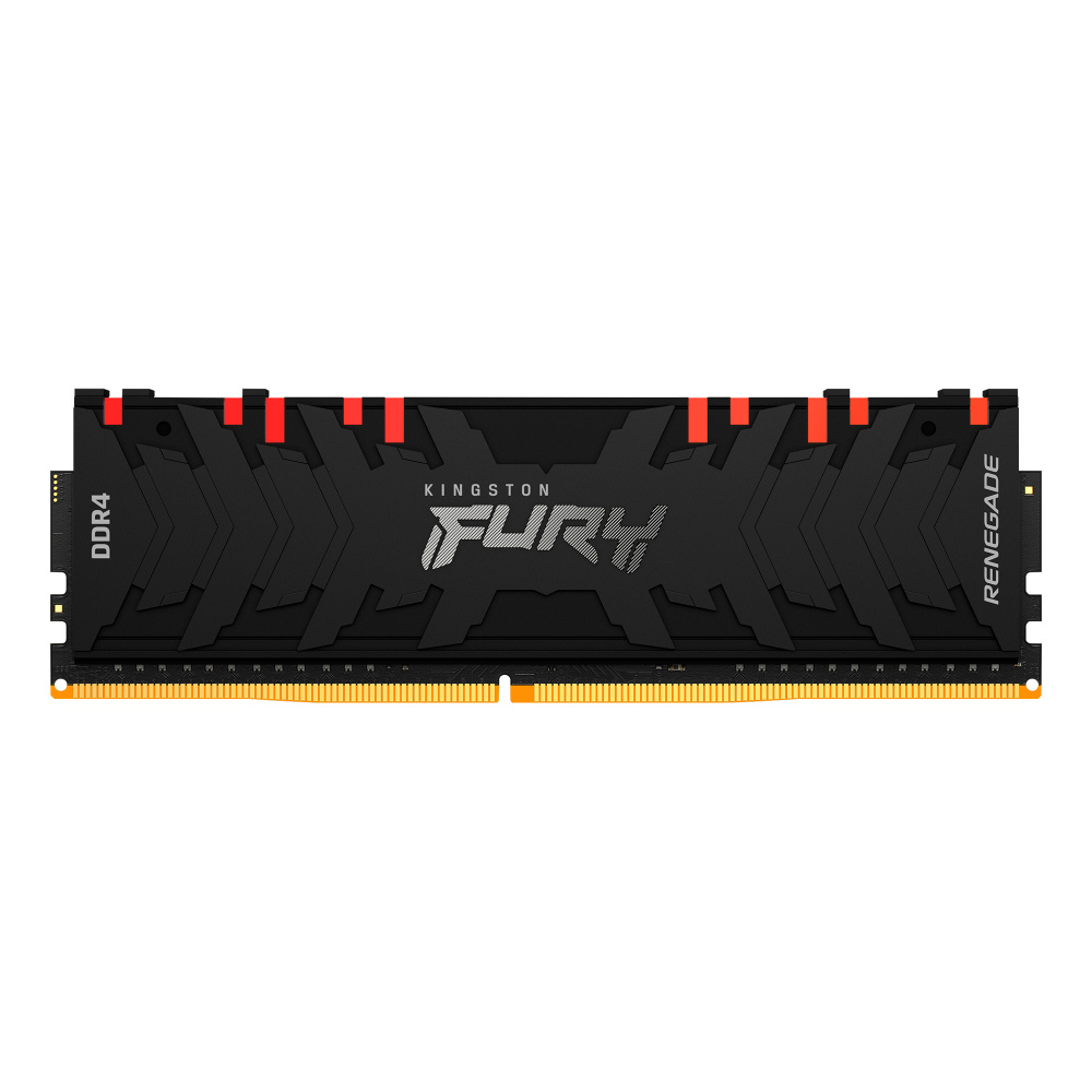 Memoria RAM Kingston FURY Renegade Black DDR4, 3600MHz, 32GB, CL18, XMP 