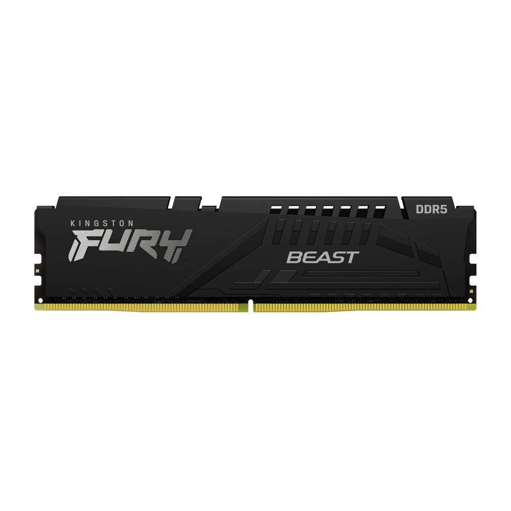 Memoria RAM Kingston FURY Beast DDR5, 5600MHz, 16GB, ECC, CL40, XMP ― ¡Precio limitado a 5 unidades por cliente!
