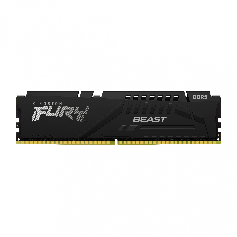 Memoria RAM Kingston Beast Fury DDR5, 5600MHz, 32GB, CL40, XMP ― No tiene su caja original