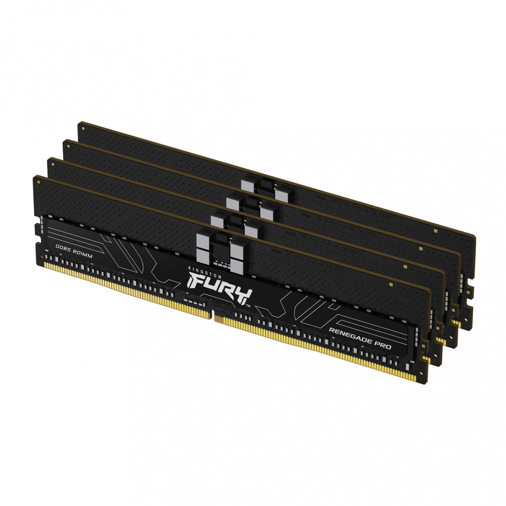 Kit Memoria RAM Kingston Fury Renegade Pro DDR5, 5600MHz, 128GB - 4 x 32GB, CL28, XMP/EXPO
