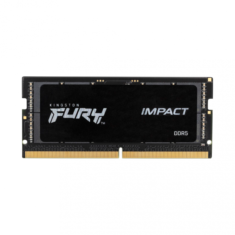 Memoria RAM para Laptop Kingston FURY Impact DDR5 DDR5, 5600MHz, 16GB, Non-ECC, CL40, 262-pin SO-DIMM, XMP ― ¡Compra y obtén un código de Mortal Kombat I! Un código por cliente