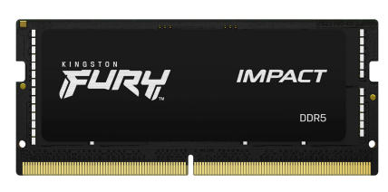 Kit Memoria RAM para Laptop Kingston Fury Impact DDR5 DDR5, 5600MHz, 64GB ( 2 x 32GB ), Non-ECC, CL40, 262-pin SO-DIMM, XMP  ― ¡Compra y obtén un código de Mortal Kombat I! Un código por cliente