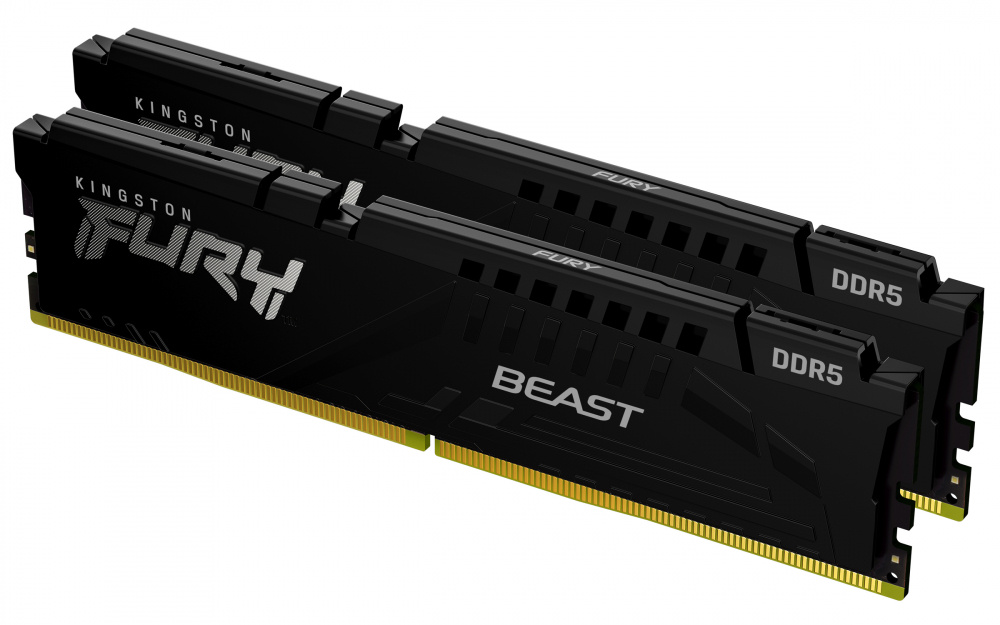 Kit Memoria RAM Kingston Fury Beast DDR5, 6000MHz, 32GB - 2 x 16GB, CL30, XMP/EXPO ― ¡Compra y obtén un código de Mortal Kombat I! Un código por cliente