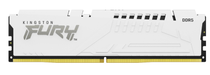 Kit Memoria RAM Kingston Fury Beast DDR5, 6000MHz, 32GB - 2 x 16GB, CL30, XMP/EXPO, Blanco