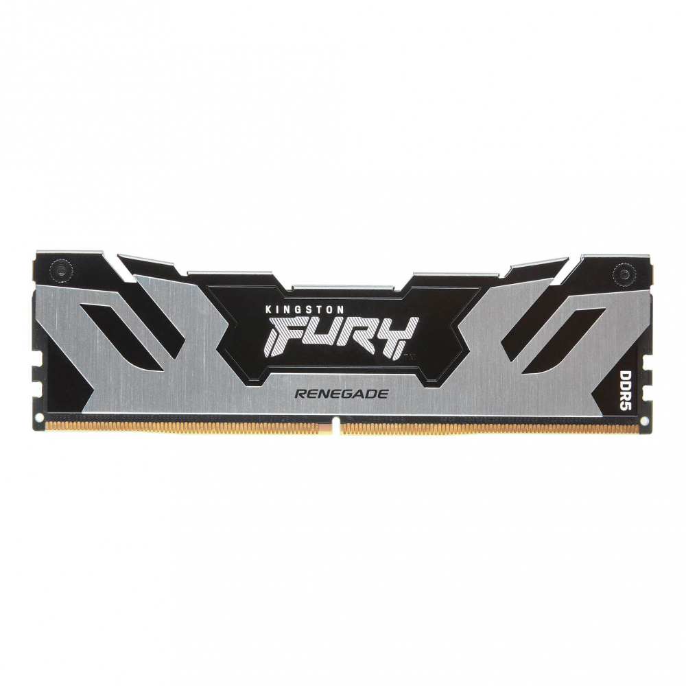 Memoria RAM Kingston FURY Renegade DDR5, 6400MHz, 24GB, CL32, XMP, Plata 