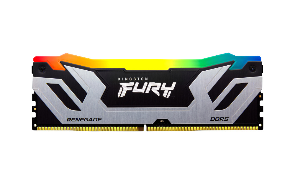 Memoria RAM Kingston Fury Renegade RGB DDR5, 8800MHz, 24GB, CL42, XMP