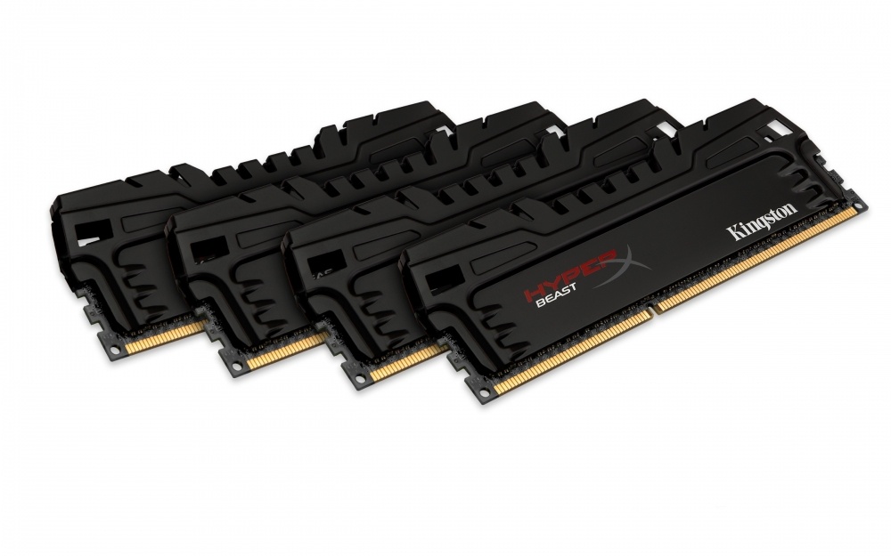Kit Memoria RAM Kingston Beast DDR3, 1866Mhz, 32GB (4 x 8GB), CL10, Non-ECC, XMP