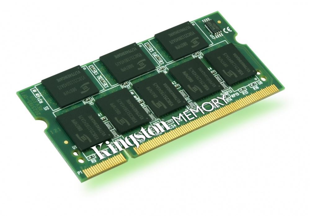 Memoria RAM Kingston DDR, 256MB, 266MHz, SO-DIMM, para HP