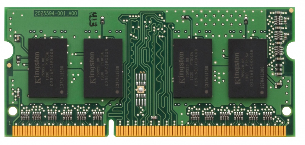 Memoria RAM Kingston DDR3, 1333MHz, 4GB, CL9, Non-ECC, x8, SO-DIMM