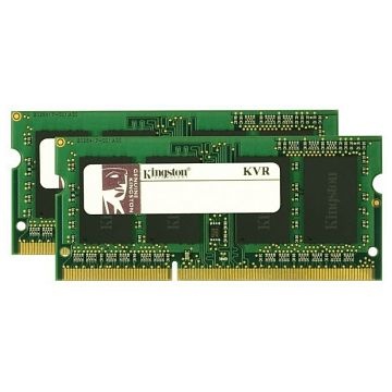 Kit Memoria RAM Kingston DDR3, 1333MHz, 8GB (2 x 4GB), CL9, Non-ECC, SO-DIMM, Single Rank x8