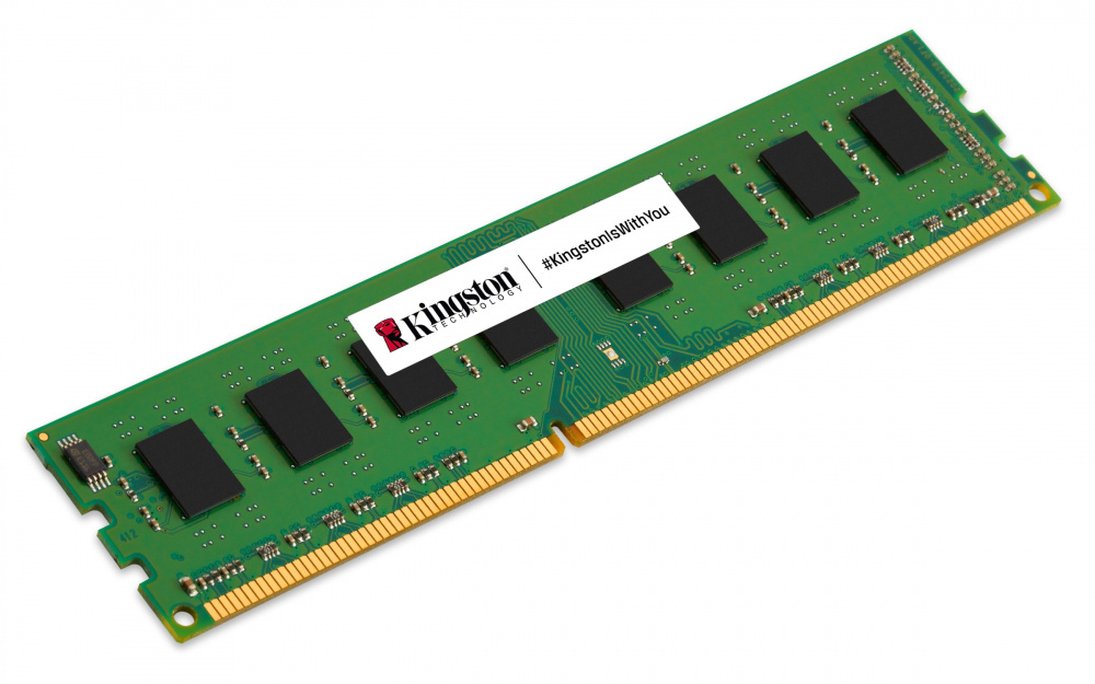 Memoria RAM Kingston ValueRAM DDR3L, 1600MHz, 4GB, CL11, Verde 