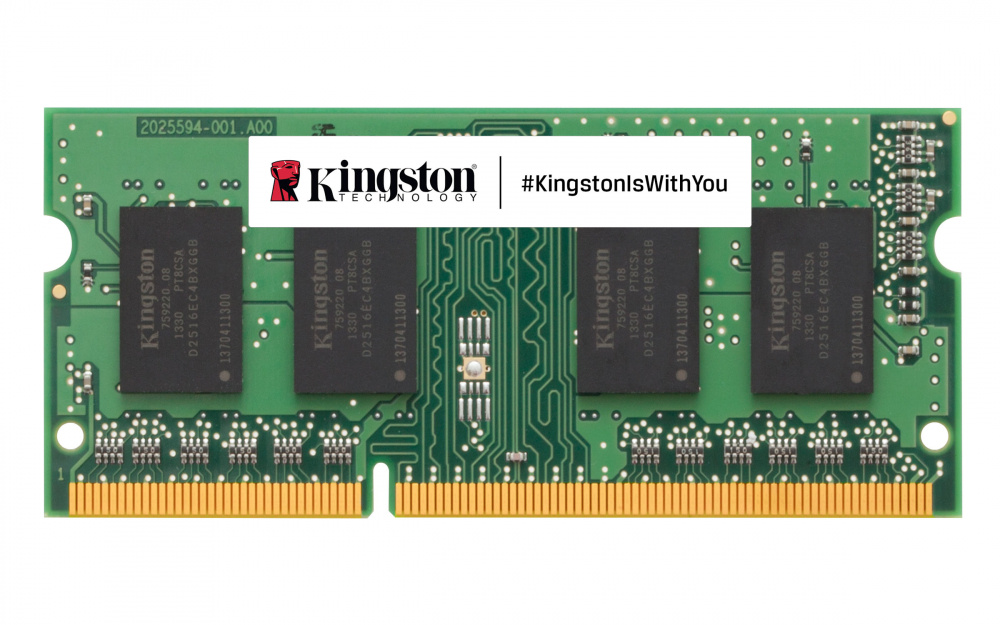 Memoria RAM Kingston, DDRL3 1600MHz, 4GB, Non-ECC, CL11, SO-DIMM