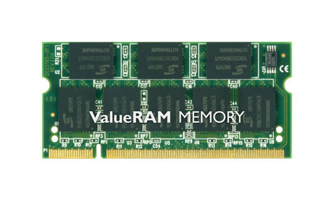 Memoria RAM Kingston DDR, 266MHz, 1GB, CL2.5, Non-ECC, SO-DIMM