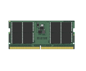 Memoria RAM Kingston ValueRAM DDR5, 4800MHz, 32GB, Non-ECC, CL40, SO-DIMM