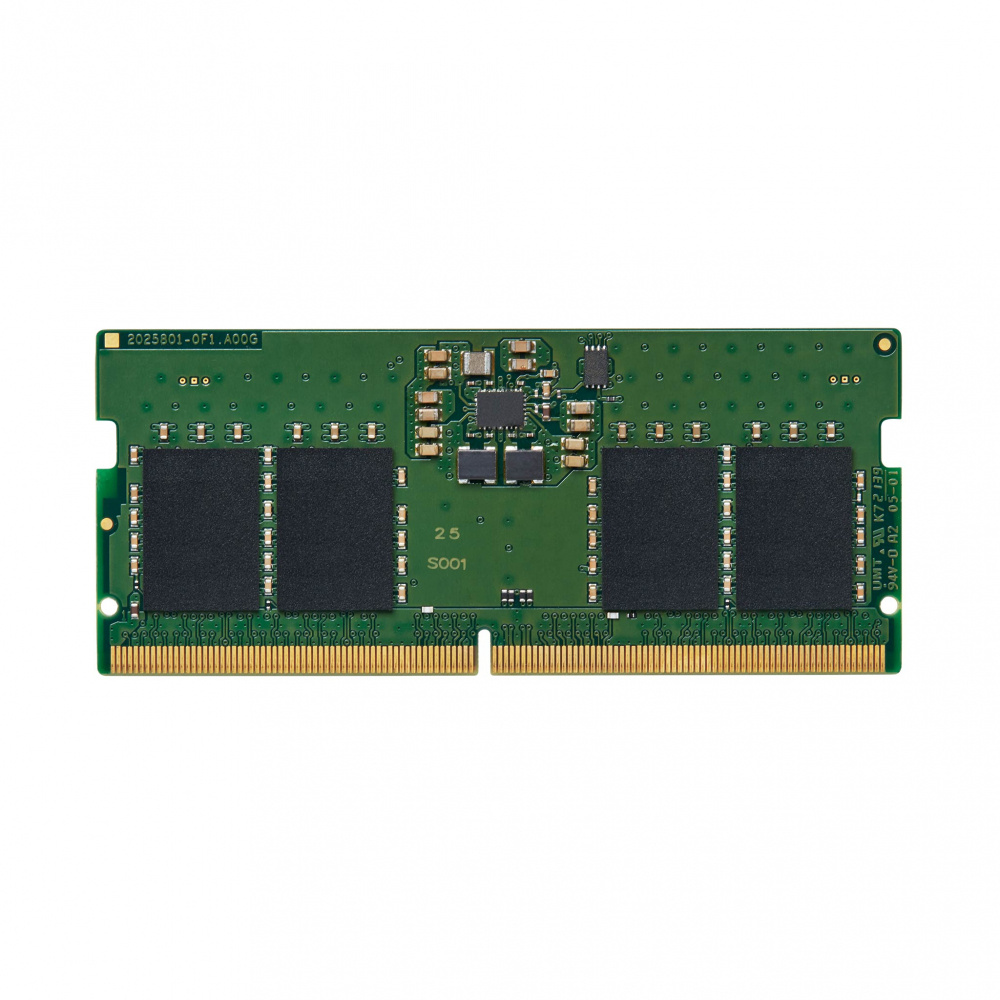 Memoria RAM Kingston KVR52S42BS6-8 DDR5, 5200MHz, 8GB, Non-ECC, CL42, SO-DIMM
