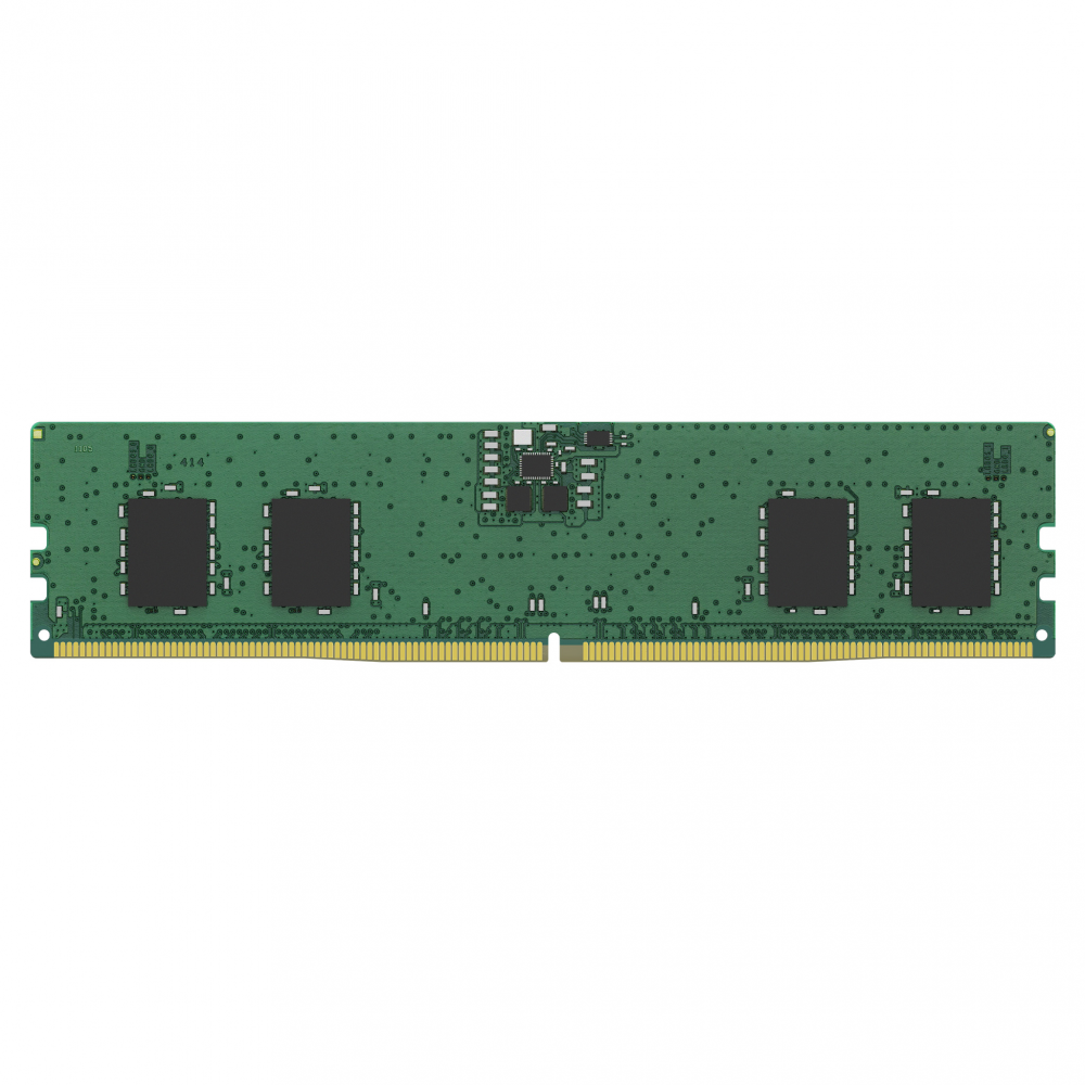 Barrette RAM DDR5 8 Go 5200 MHz UDIMM - Modèle KVR52U42BS6-8, Compatible PC Fixe