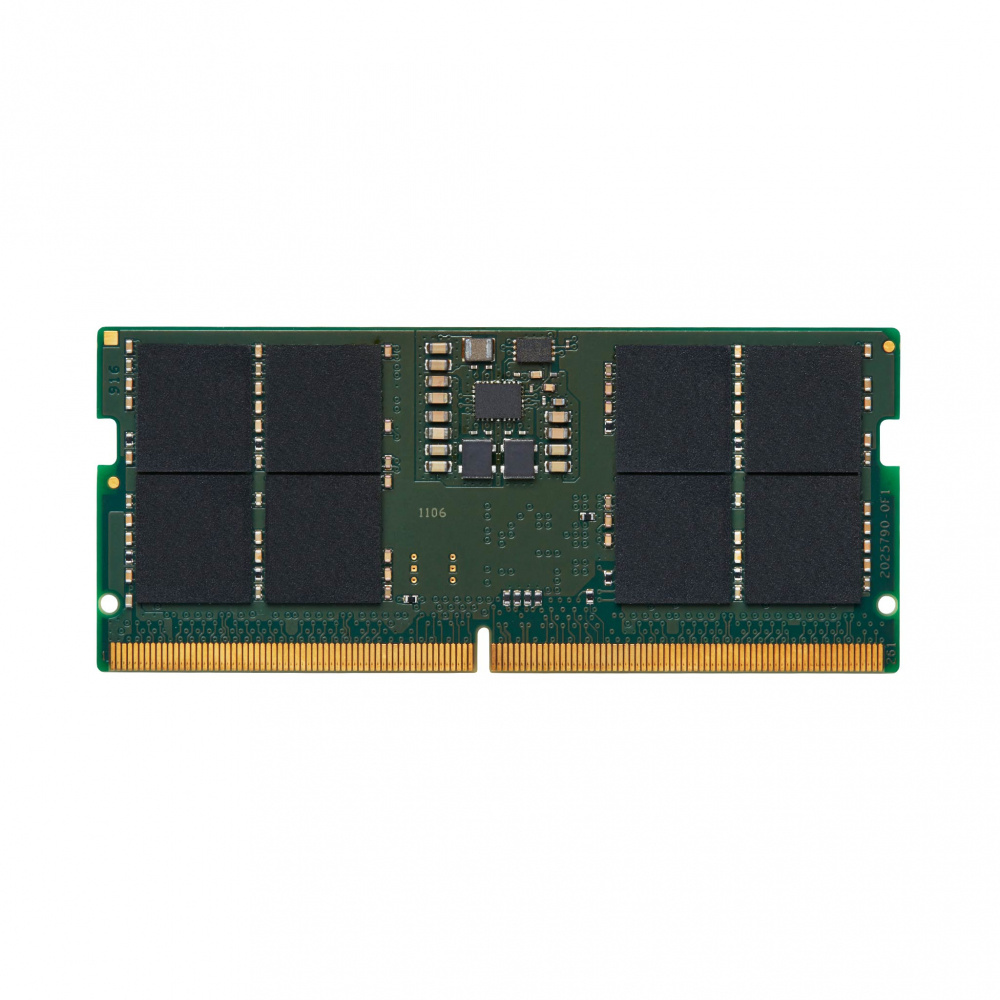 Memoria RAM Kingston KVR52S42BS8-16 DDR5, 5600MHz, 16GB, Non-ECC, CL46, SO-DIMM