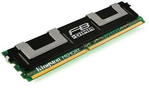 Memoria RAM Kingston DDR2, 667MHz, 4GB, CL5, ECC Fully Buffered, Dual Rank x4