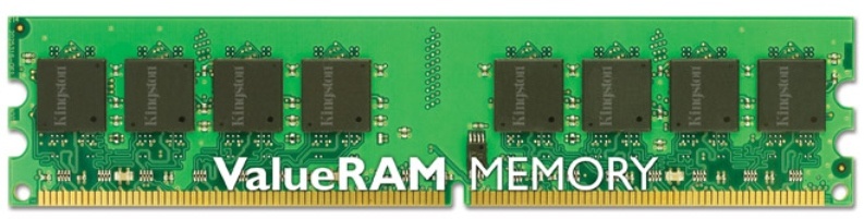 Memoria RAM Kingston ValueRAM DDR2, 667MHz, 2GB, Non-ECC, CL5