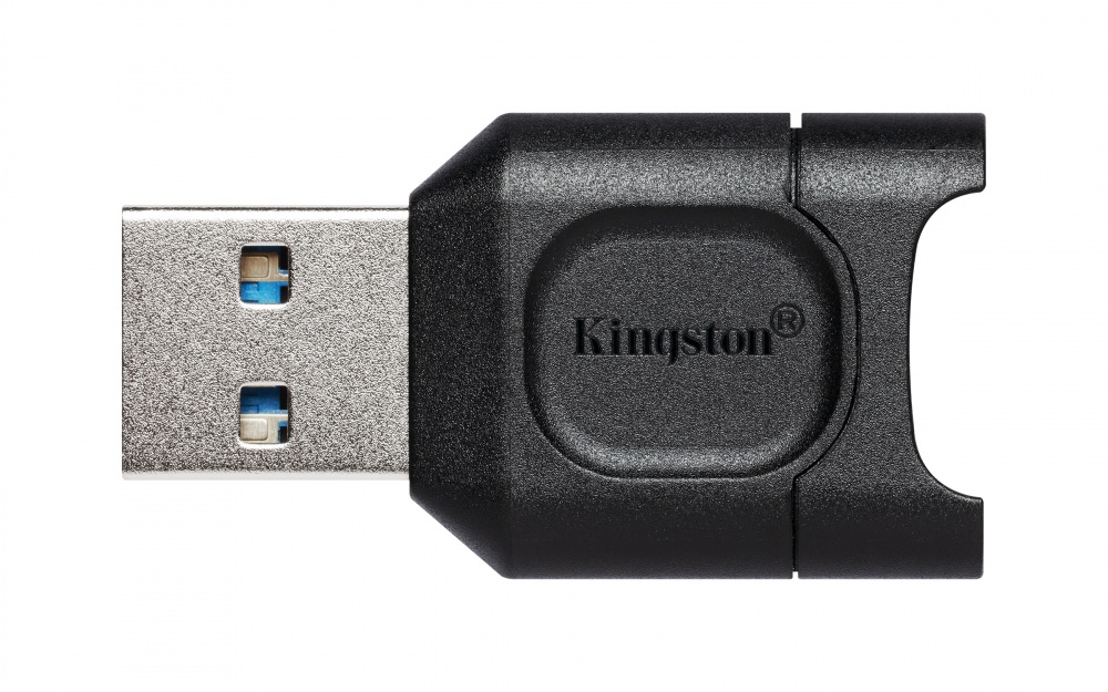 Kingston Lector de Memoria MobileLite Plus, MicroSD, USB-A 3.2, 5 Gbit/s