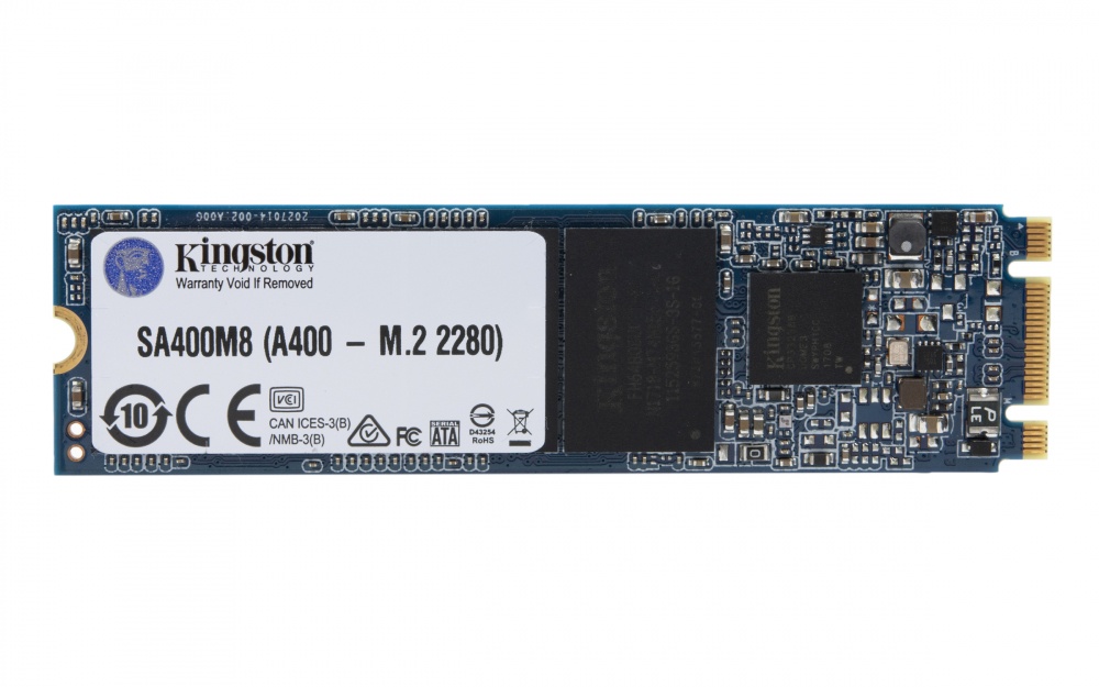SSD Kingston A400, 120GB, SATA III, M.2