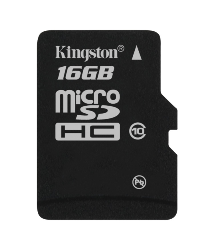 Memoria Flash Kingston, 16GB microSDHC Clase 10