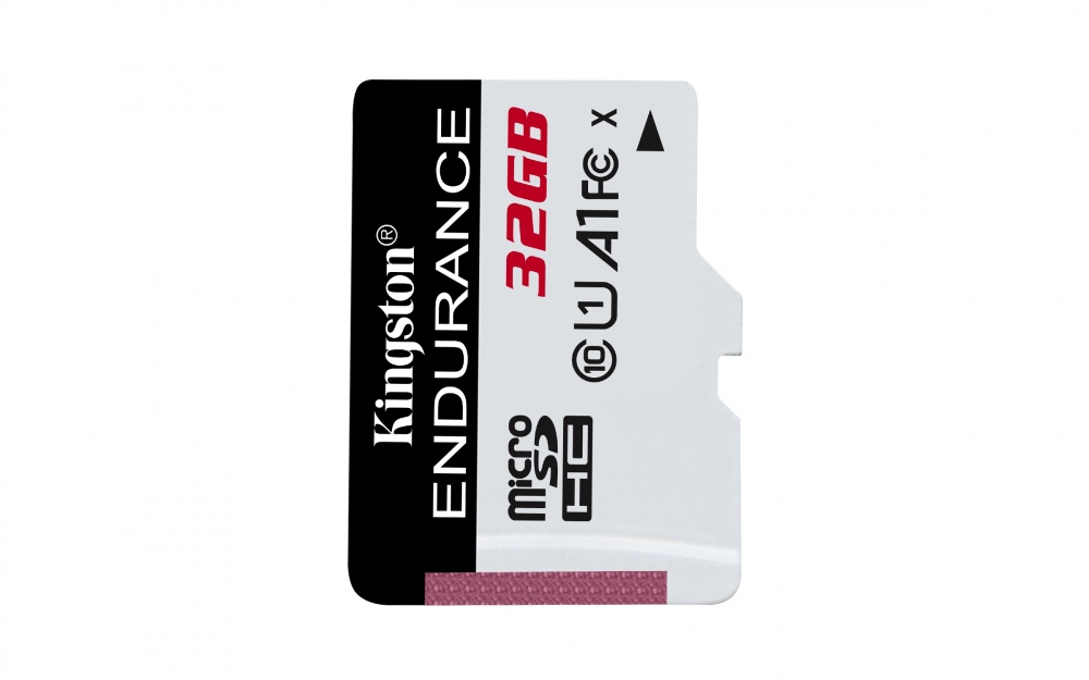 Memoria Flash Kingston Endurance, 32GB MicroSD UHS-I Clase 10