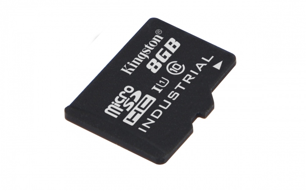 Memoria Flash Kingston Industrial Temperature, 8GB microSD UHS-I U1 Clase 10